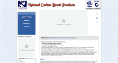 Desktop Screenshot of nationalcarbon.com